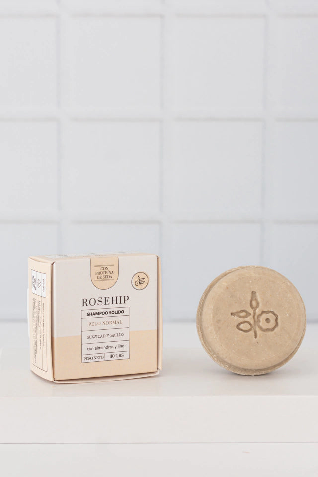 Shampoo Sólido - Proteína de Seda - 110gr