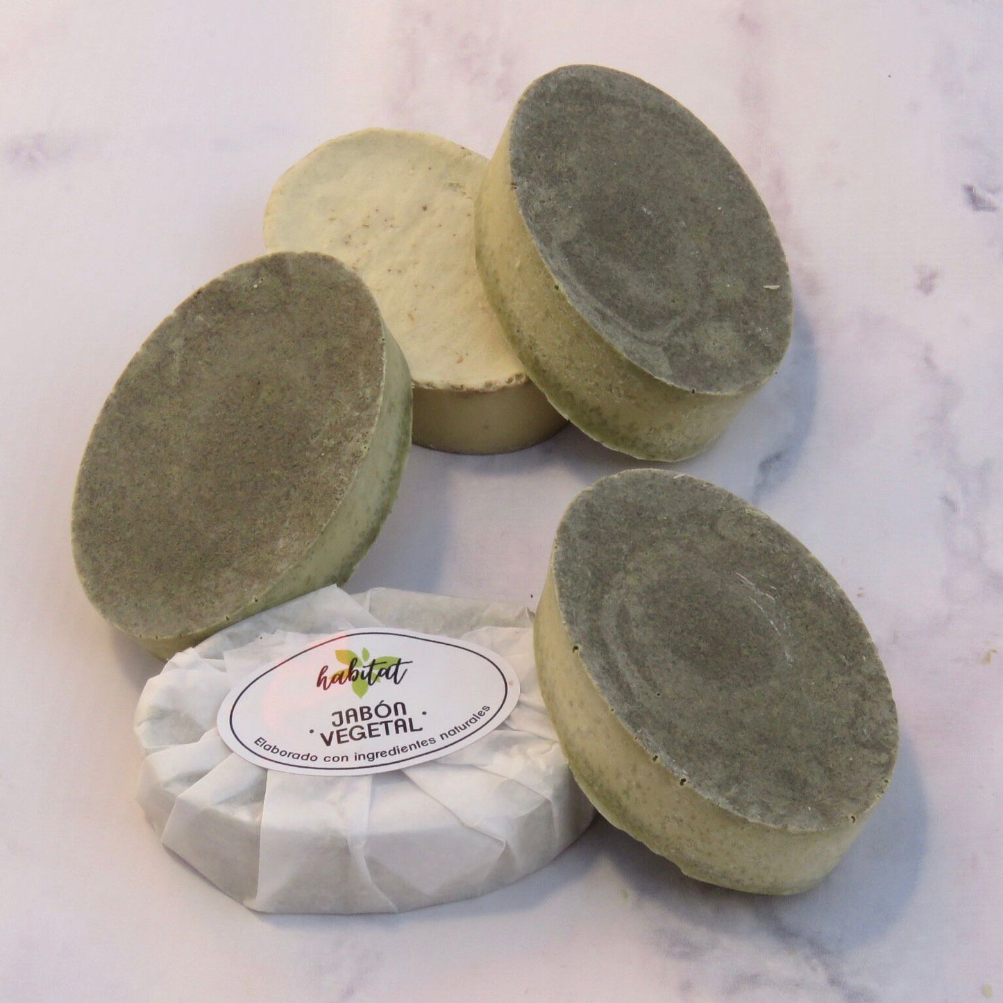 Jabón Corporal Vegetal - Piel Grasa