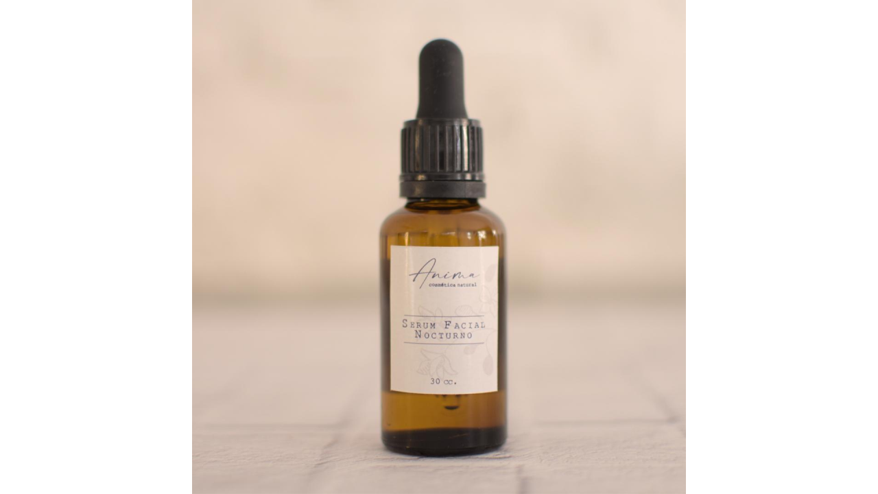 Serum Facial Nocturno - Jojoba y Rosa Mosqueta.