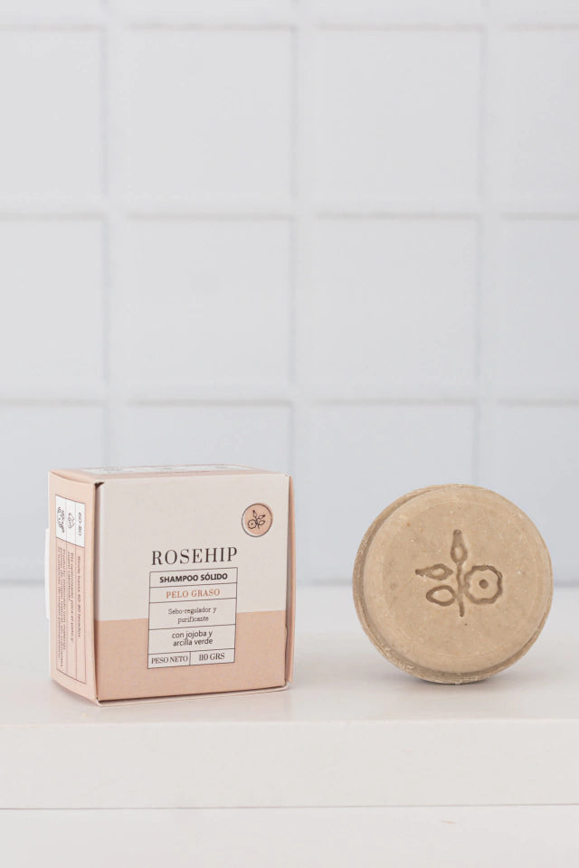 Shampoo Sólido - Pelo Graso - 110gr