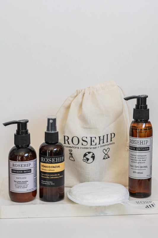 Kit Doble Limpieza Facial + Pad de regalo