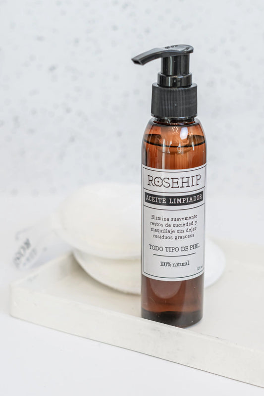 Aceite limpiador facial para Doble Limpieza - 125 ml