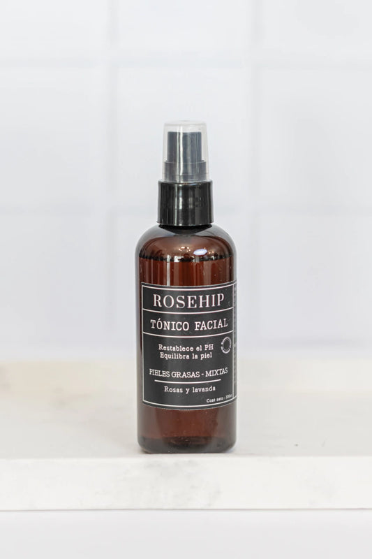 TÓNICO FACIAL DE ROSAS Y LAVANDA