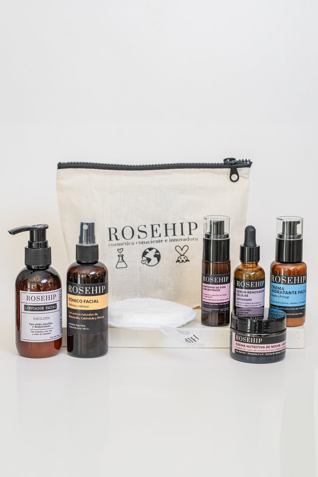 KIT FULL PIEL SENSIBLE - SECA + NECESER DE REGALO