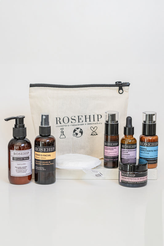 KIT FULL PIEL SENSIBLE - SECA + NECESER DE REGALO