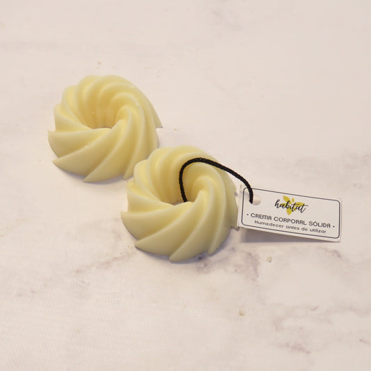 Crema Corporal Sólida - Coco y Cacao