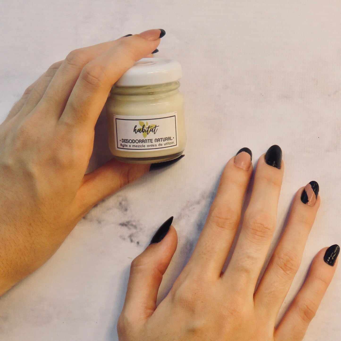 Desodorante Natural - Coco y Tea Tree