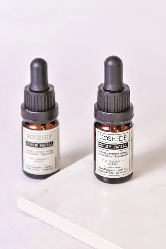 Serum - Aceite Facial Piel madura - seca - 10ml