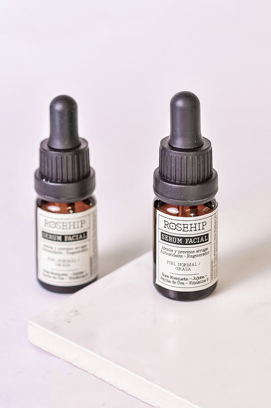 Serum- Aceite Facial - Piel normal a grasa - 10ml