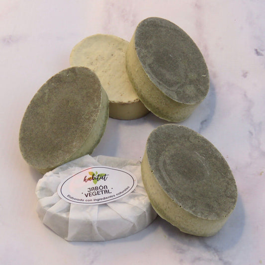 Jabón Corporal Vegetal - Piel Grasa