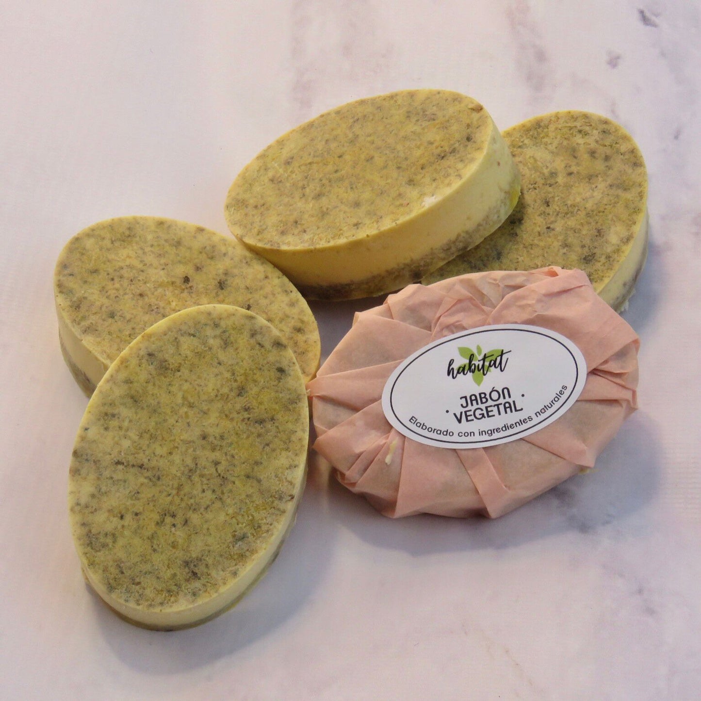 Jabón Corporal Vegetal - Piel Seca