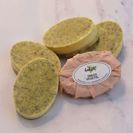 Jabón Corporal Vegetal - Piel Seca