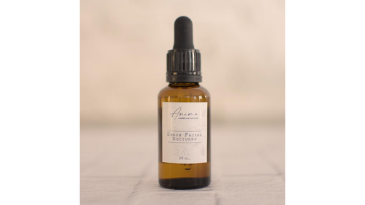 Serum Facial Nocturno - Jojoba y Rosa Mosqueta.