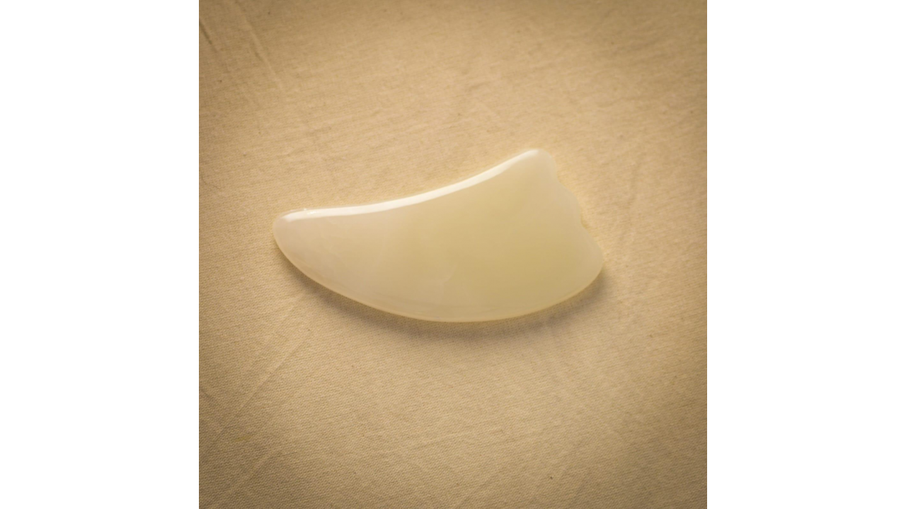 GUASHA ONIX BLANCO