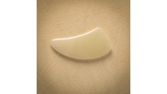GUASHA ONIX BLANCO